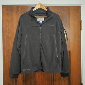 Columbia Titanium Full Zip Fleece Jacket | Men’s Medium
